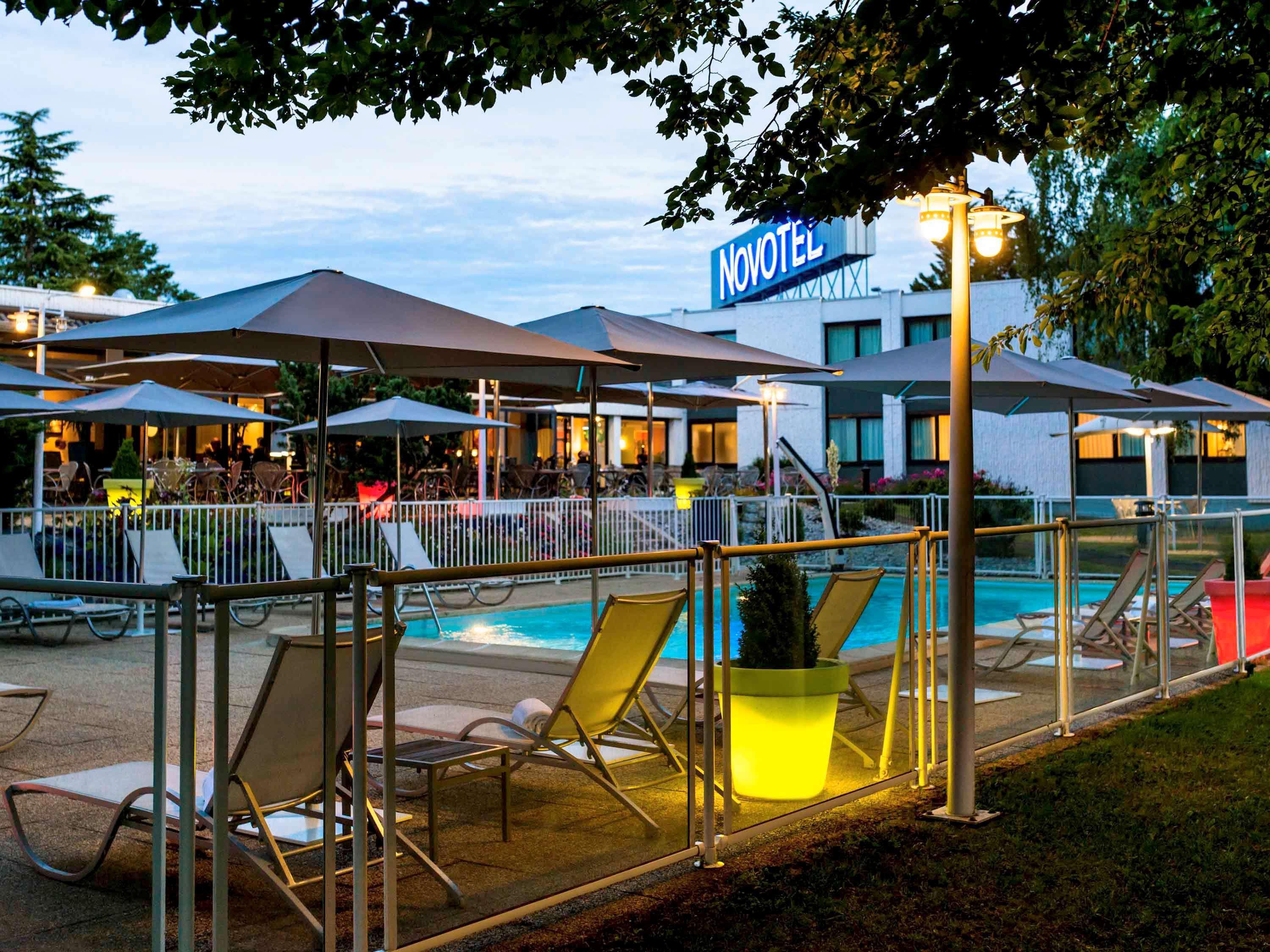 Novotel Geneve Aeroport France Ferney-Voltaire Exterior foto
